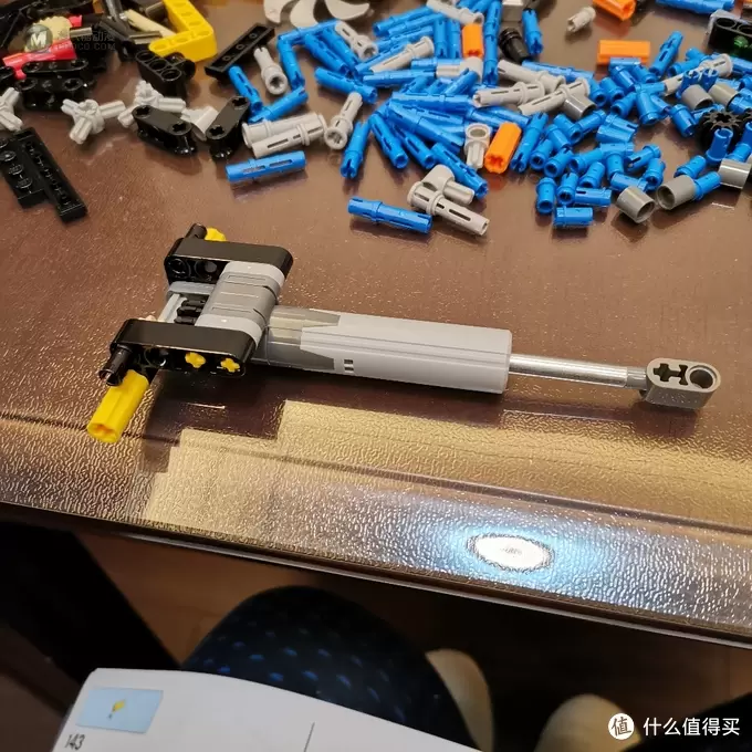 老杨的玩具仓库 篇十二：乐高机械组 42081 沃尔沃概念式装载机