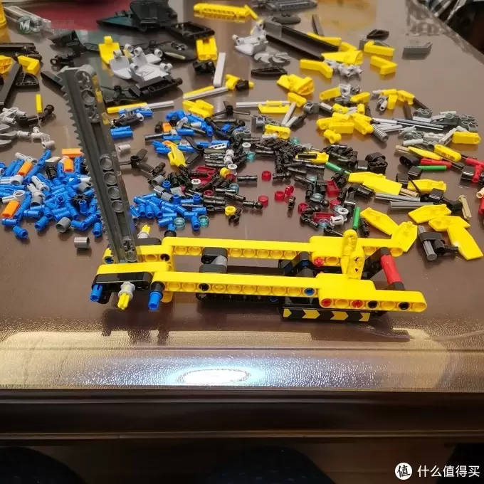 老杨的玩具仓库 篇十二：乐高机械组 42081 沃尔沃概念式装载机