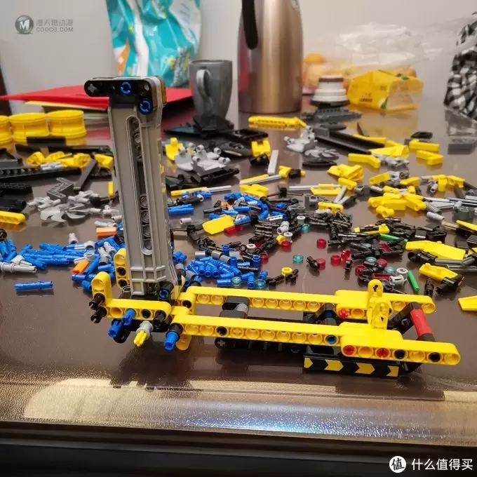 老杨的玩具仓库 篇十二：乐高机械组 42081 沃尔沃概念式装载机