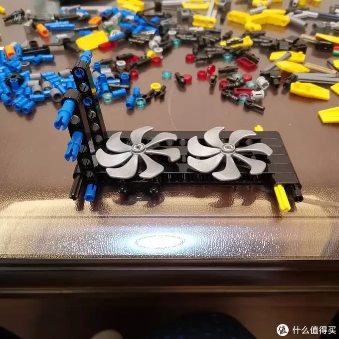 老杨的玩具仓库 篇十二：乐高机械组 42081 沃尔沃概念式装载机