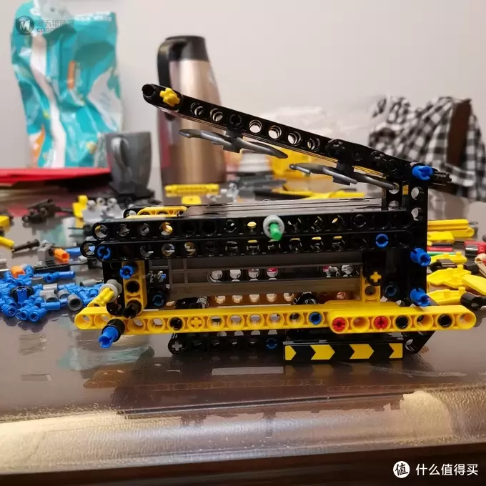 老杨的玩具仓库 篇十二：乐高机械组 42081 沃尔沃概念式装载机