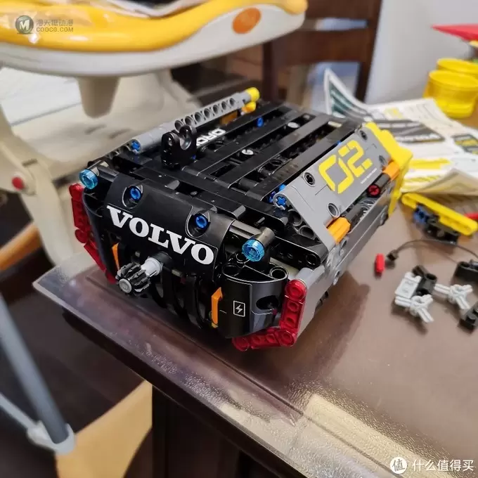 老杨的玩具仓库 篇十二：乐高机械组 42081 沃尔沃概念式装载机