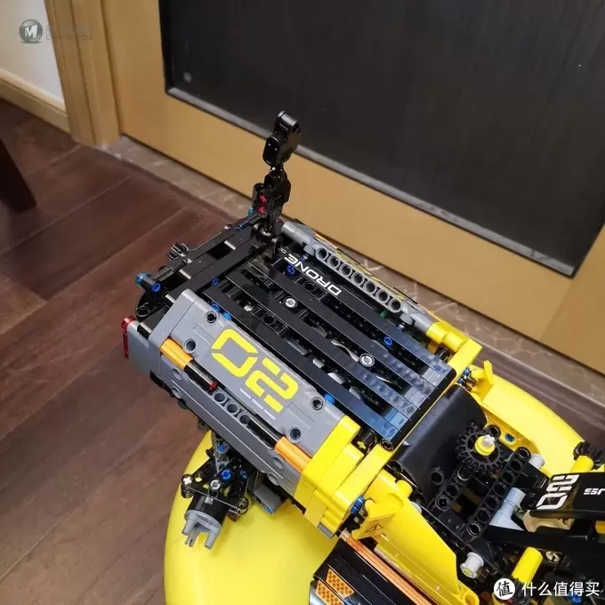 老杨的玩具仓库 篇十二：乐高机械组 42081 沃尔沃概念式装载机