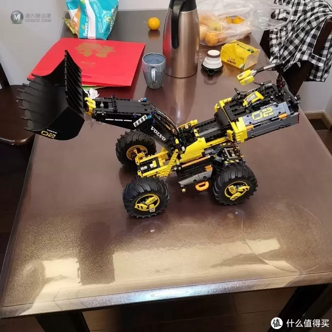 老杨的玩具仓库 篇十二：乐高机械组 42081 沃尔沃概念式装载机