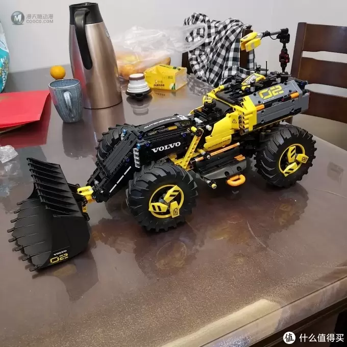 老杨的玩具仓库 篇十二：乐高机械组 42081 沃尔沃概念式装载机