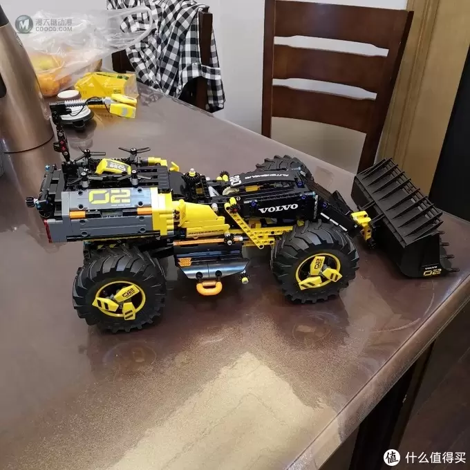 老杨的玩具仓库 篇十二：乐高机械组 42081 沃尔沃概念式装载机