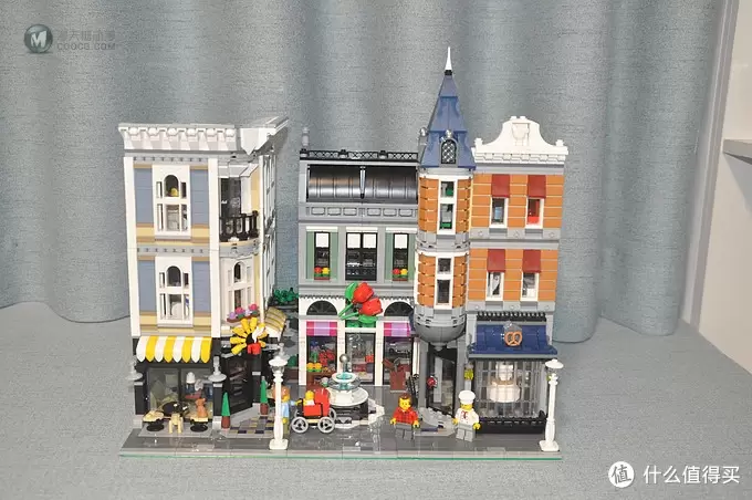单反毁一生，LEGO穷三代 篇一百三十五：LEGO 乐高 街景 10255 10周年集会广场