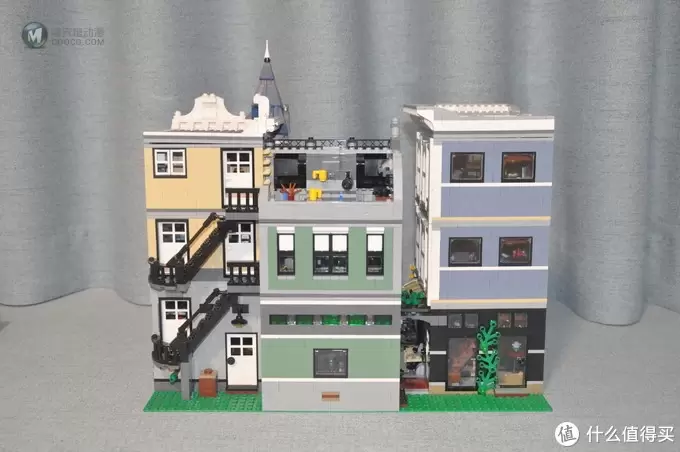 单反毁一生，LEGO穷三代 篇一百三十五：LEGO 乐高 街景 10255 10周年集会广场