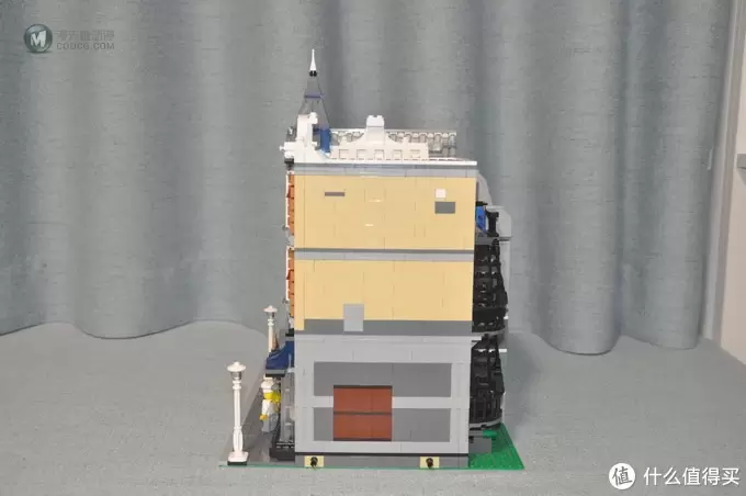 单反毁一生，LEGO穷三代 篇一百三十五：LEGO 乐高 街景 10255 10周年集会广场