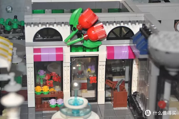 单反毁一生，LEGO穷三代 篇一百三十五：LEGO 乐高 街景 10255 10周年集会广场