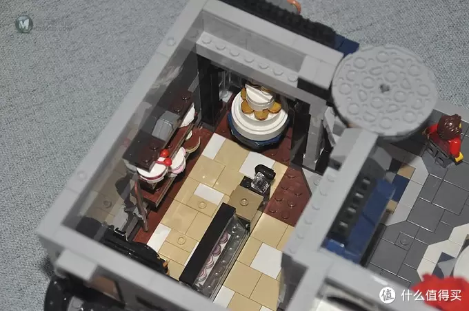 单反毁一生，LEGO穷三代 篇一百三十五：LEGO 乐高 街景 10255 10周年集会广场