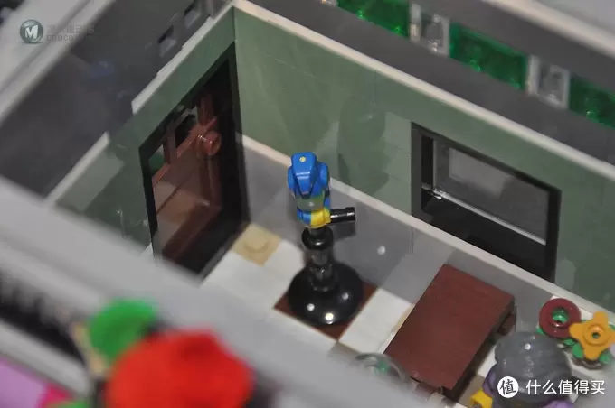 单反毁一生，LEGO穷三代 篇一百三十五：LEGO 乐高 街景 10255 10周年集会广场