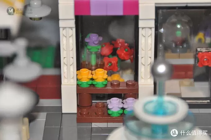 单反毁一生，LEGO穷三代 篇一百三十五：LEGO 乐高 街景 10255 10周年集会广场
