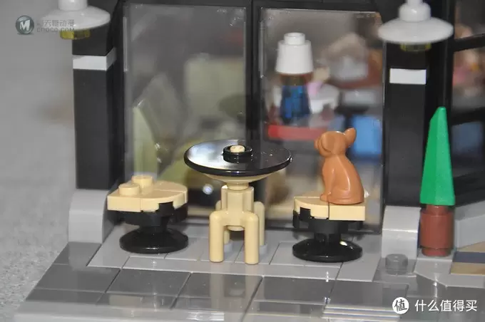单反毁一生，LEGO穷三代 篇一百三十五：LEGO 乐高 街景 10255 10周年集会广场