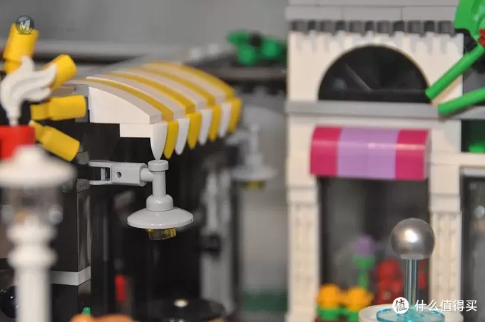单反毁一生，LEGO穷三代 篇一百三十五：LEGO 乐高 街景 10255 10周年集会广场