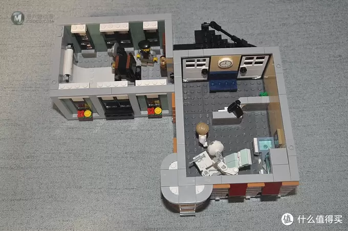 单反毁一生，LEGO穷三代 篇一百三十五：LEGO 乐高 街景 10255 10周年集会广场