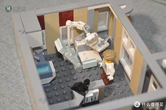 单反毁一生，LEGO穷三代 篇一百三十五：LEGO 乐高 街景 10255 10周年集会广场
