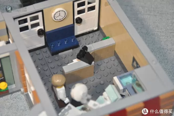 单反毁一生，LEGO穷三代 篇一百三十五：LEGO 乐高 街景 10255 10周年集会广场
