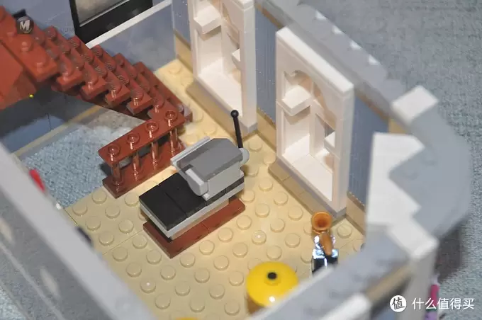 单反毁一生，LEGO穷三代 篇一百三十五：LEGO 乐高 街景 10255 10周年集会广场