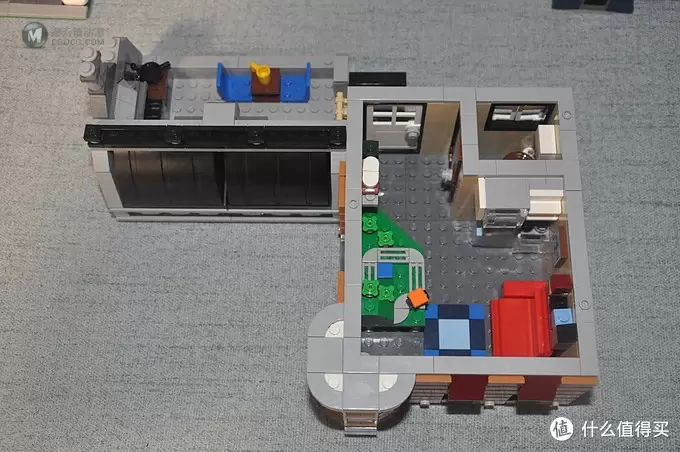 单反毁一生，LEGO穷三代 篇一百三十五：LEGO 乐高 街景 10255 10周年集会广场