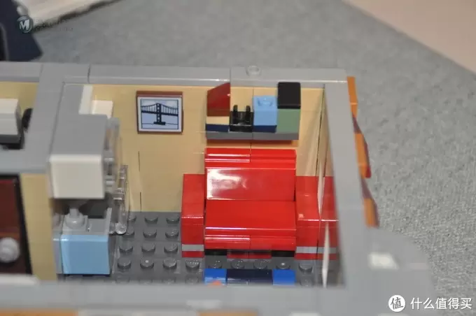 单反毁一生，LEGO穷三代 篇一百三十五：LEGO 乐高 街景 10255 10周年集会广场