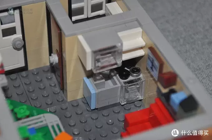 单反毁一生，LEGO穷三代 篇一百三十五：LEGO 乐高 街景 10255 10周年集会广场