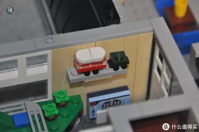 单反毁一生，LEGO穷三代 篇一百三十五：LEGO 乐高 街景 10255 10周年集会广场