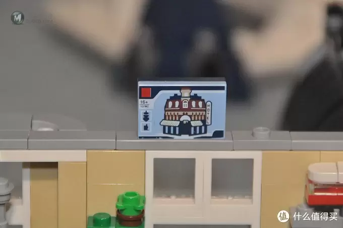 单反毁一生，LEGO穷三代 篇一百三十五：LEGO 乐高 街景 10255 10周年集会广场