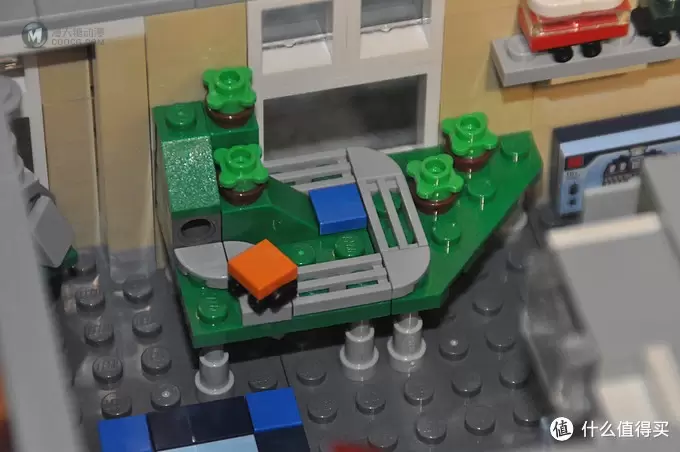 单反毁一生，LEGO穷三代 篇一百三十五：LEGO 乐高 街景 10255 10周年集会广场