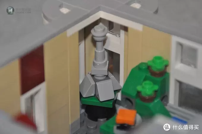 单反毁一生，LEGO穷三代 篇一百三十五：LEGO 乐高 街景 10255 10周年集会广场
