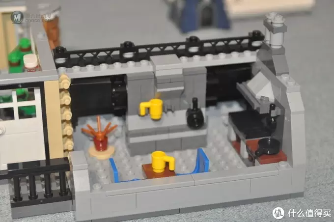 单反毁一生，LEGO穷三代 篇一百三十五：LEGO 乐高 街景 10255 10周年集会广场