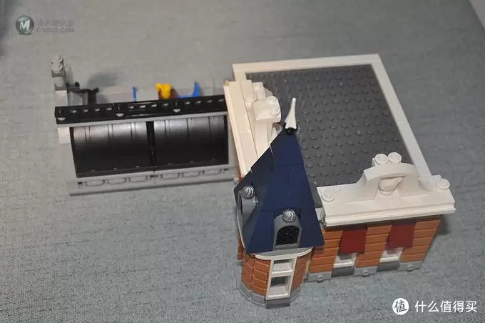 单反毁一生，LEGO穷三代 篇一百三十五：LEGO 乐高 街景 10255 10周年集会广场