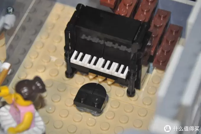 单反毁一生，LEGO穷三代 篇一百三十五：LEGO 乐高 街景 10255 10周年集会广场