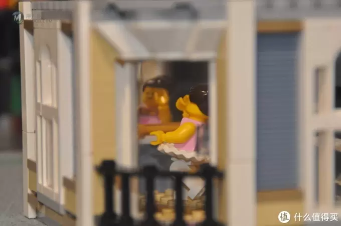 单反毁一生，LEGO穷三代 篇一百三十五：LEGO 乐高 街景 10255 10周年集会广场