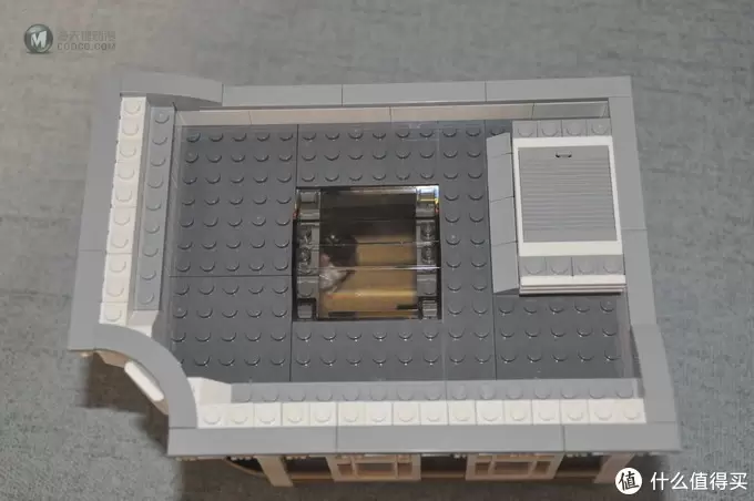 单反毁一生，LEGO穷三代 篇一百三十五：LEGO 乐高 街景 10255 10周年集会广场