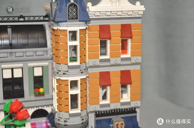 单反毁一生，LEGO穷三代 篇一百三十五：LEGO 乐高 街景 10255 10周年集会广场