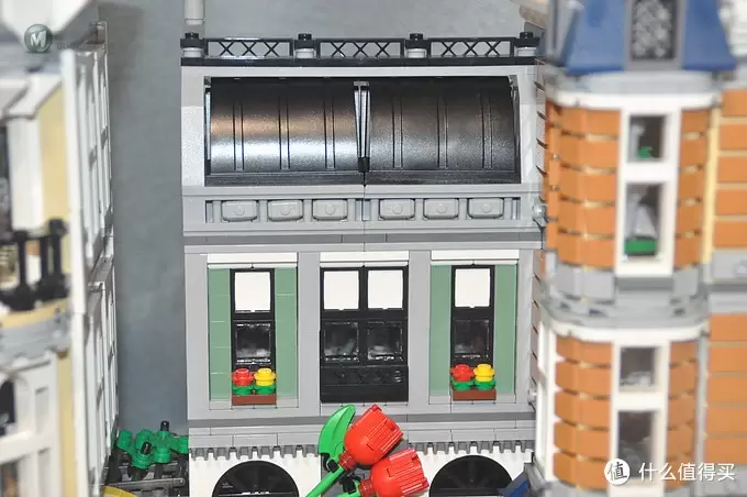 单反毁一生，LEGO穷三代 篇一百三十五：LEGO 乐高 街景 10255 10周年集会广场