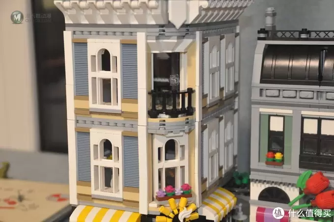 单反毁一生，LEGO穷三代 篇一百三十五：LEGO 乐高 街景 10255 10周年集会广场