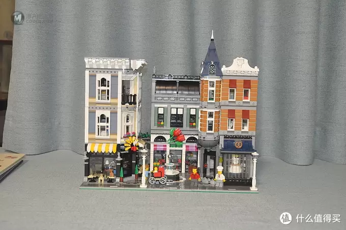 单反毁一生，LEGO穷三代 篇一百三十五：LEGO 乐高 街景 10255 10周年集会广场