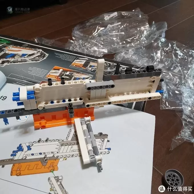 老杨的玩具仓库 篇十：乐高机械组 42052 双旋翼运输直升机