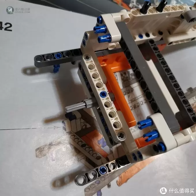 老杨的玩具仓库 篇十：乐高机械组 42052 双旋翼运输直升机