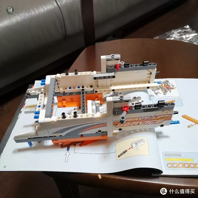 老杨的玩具仓库 篇十：乐高机械组 42052 双旋翼运输直升机