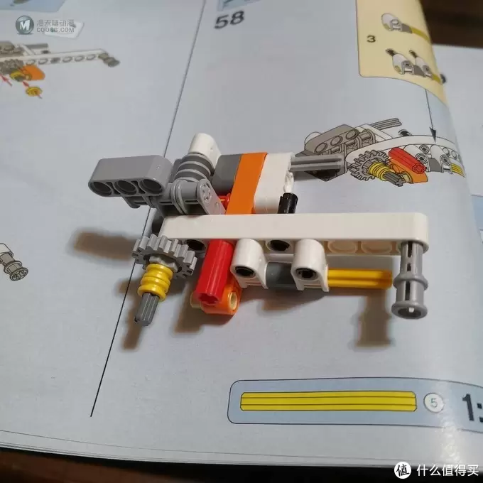 老杨的玩具仓库 篇十：乐高机械组 42052 双旋翼运输直升机