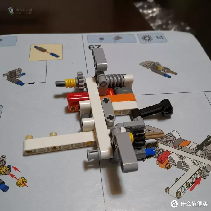 老杨的玩具仓库 篇十：乐高机械组 42052 双旋翼运输直升机