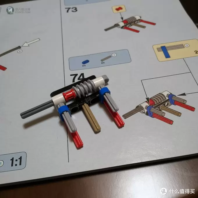 老杨的玩具仓库 篇十：乐高机械组 42052 双旋翼运输直升机