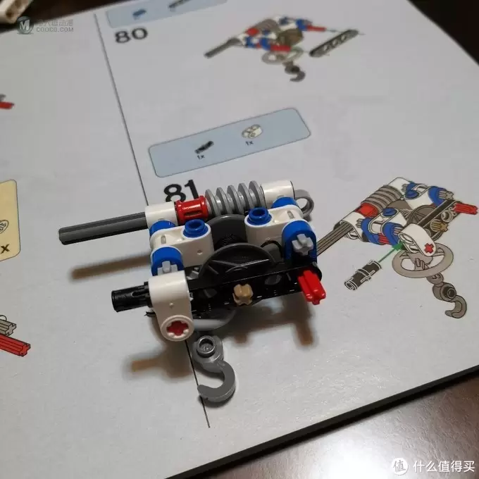 老杨的玩具仓库 篇十：乐高机械组 42052 双旋翼运输直升机