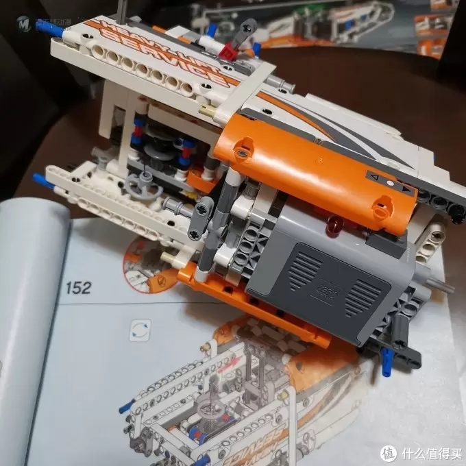 老杨的玩具仓库 篇十：乐高机械组 42052 双旋翼运输直升机