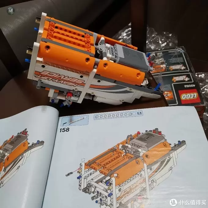 老杨的玩具仓库 篇十：乐高机械组 42052 双旋翼运输直升机