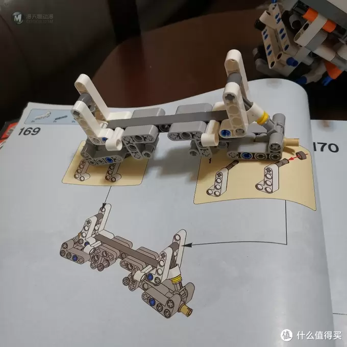 老杨的玩具仓库 篇十：乐高机械组 42052 双旋翼运输直升机