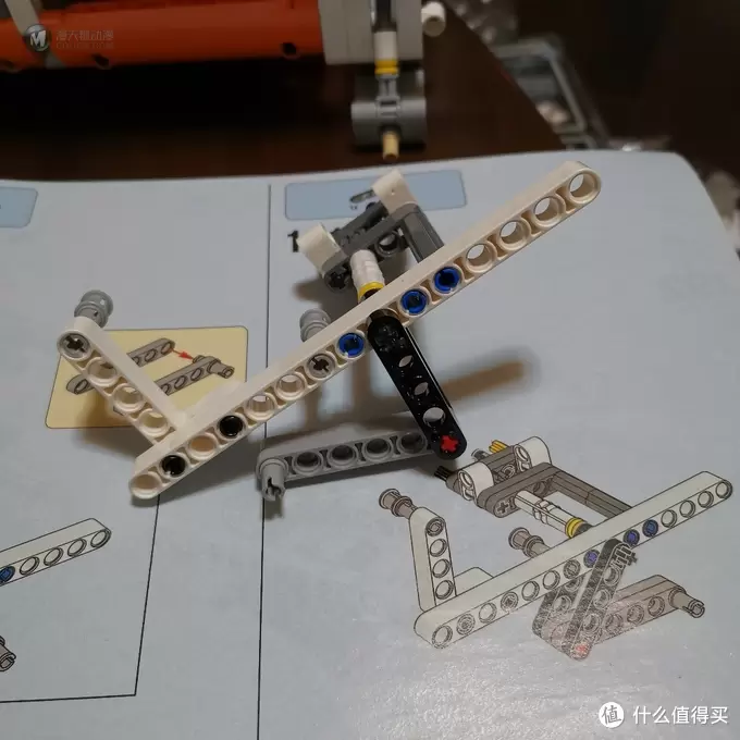 老杨的玩具仓库 篇十：乐高机械组 42052 双旋翼运输直升机